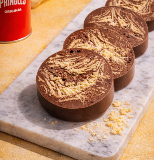 🍫 Pringles au chocolat sans cuisson (recette tendance)