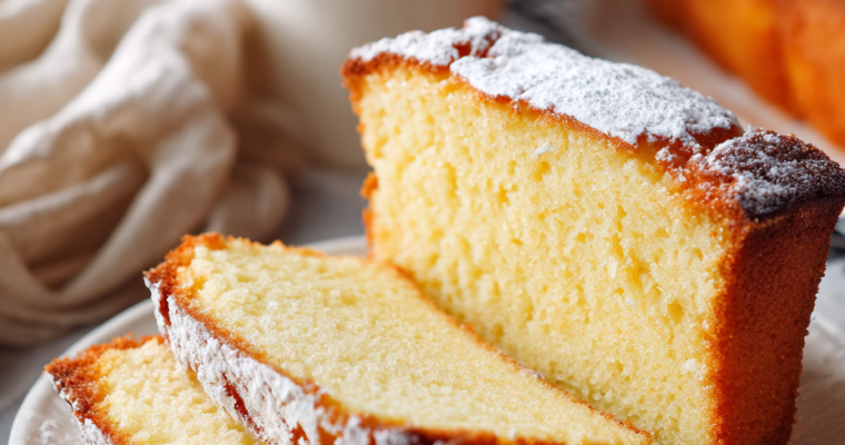 Gâteau au yaourt moelleux (recette facile et rapide)