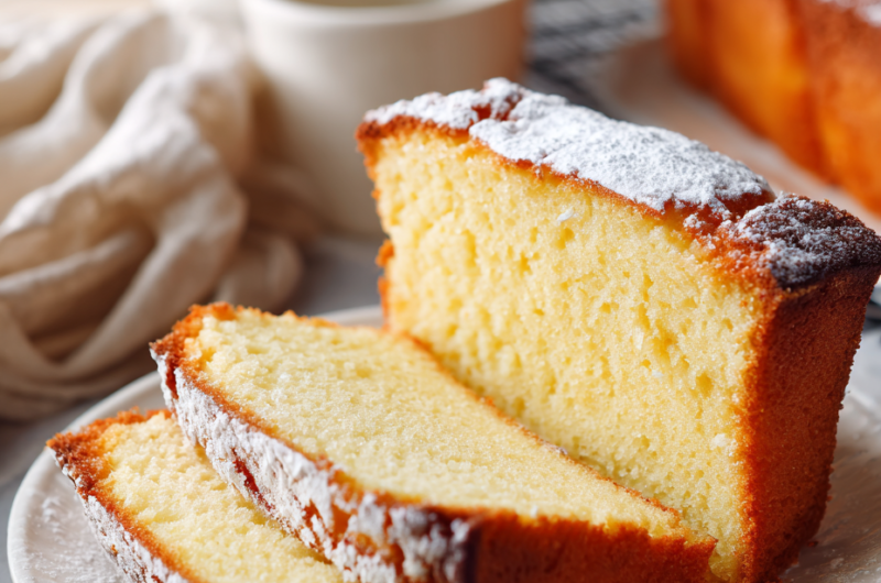 Gâteau au yaourt moelleux (recette facile et rapide)