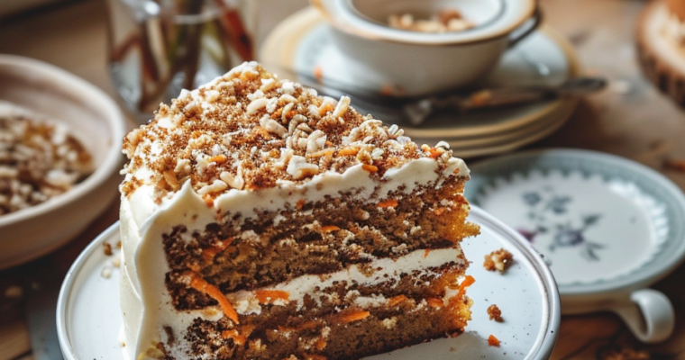 Gâteau aux carottes moelleux et facile (recette maison)