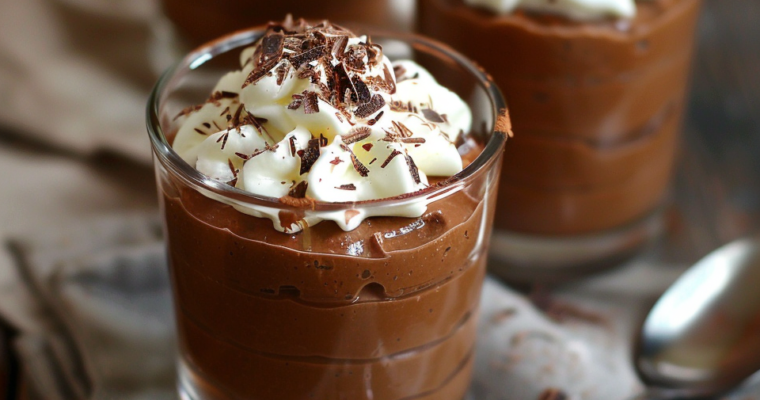 Mousse Chocolat Légère & Aérienne : Un Délice Irrésistible !