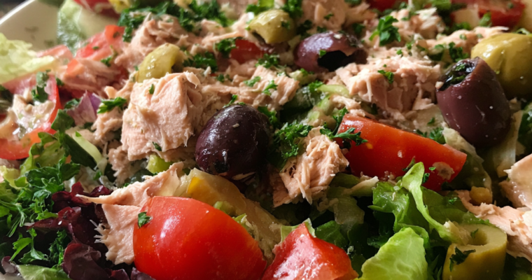 Salade Thon Délicieuse et Rafraîchissante pour l&rsquo;Été