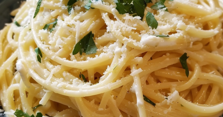 Pâtes citron & ricotta crémeuses : un délice irrésistible!