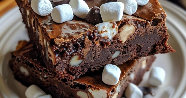 Rocky Road irrésistible : le plaisir chocolaté ultime