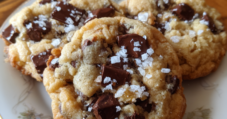 Cookies chocolat irrésistibles et fondants à souhait