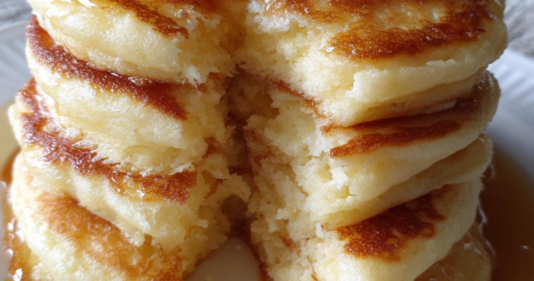 Pancakes moelleux et irrésistibles pour les gourmands