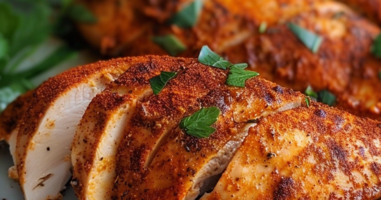 Filet de dinde épicé air fryer : saveurs irrésistibles