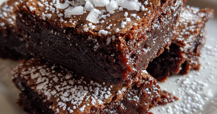 Brownies Fondants Irrésistiblement Choco-Moelleux !