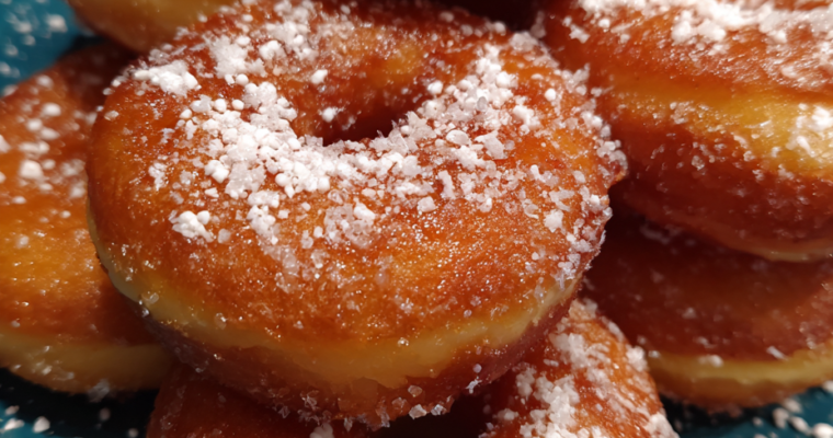 Donuts maison irrésistiblement moelleux et gourmands