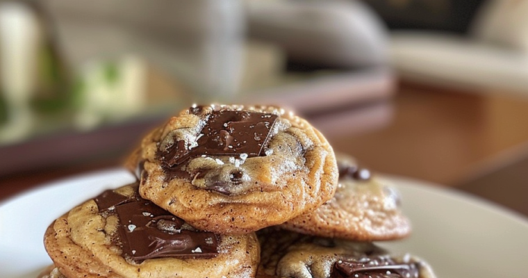 Cookies Cœur Coulant Chocolat XXL : Un Délice Irrésistible