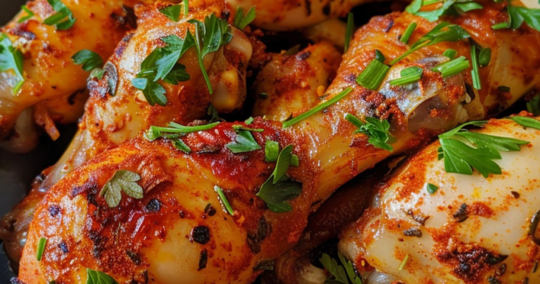 Pilons de Poulet Paprika Air Fryer : Délice Irrésistible !