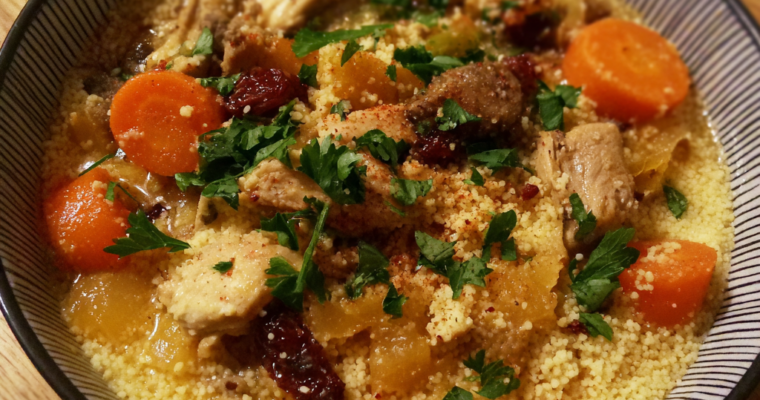 Couscous Royal Facile et Rapide : Un Festin Irrésistible