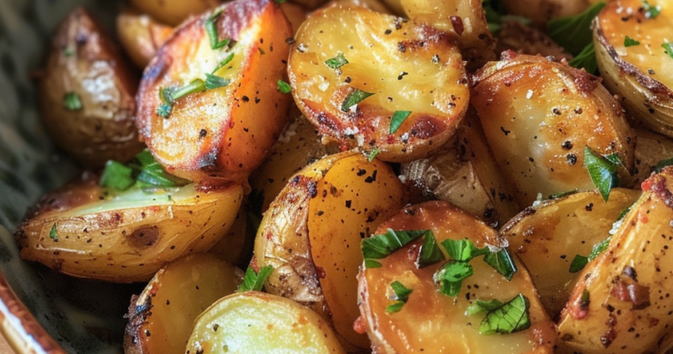 Pommes de Terre Grenaille Air Fryer : Croquantes et Savoureuses