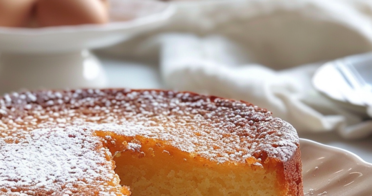 Gâteau Semoule Lait Vanillé : Délice Crémeux et Réconfortant