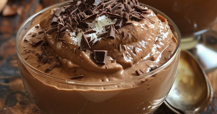 Mousse au Chocolat Noir Facile : Un Délice Irrésistible