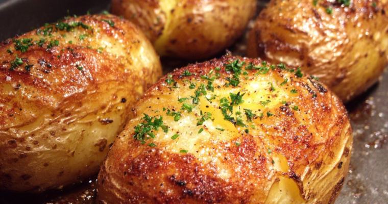 Pommes de terre au four : découvrez la recette parfaite !