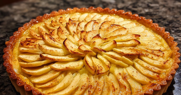 Recette irrésistible de Tarte aux Pommes maison