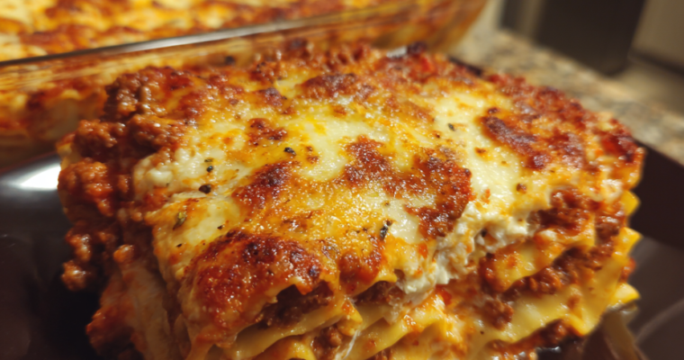 Lasagnes maison faciles et irrésistiblement savoureuses