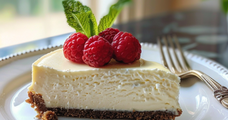 Cheesecake Vanille Sans Cuisson