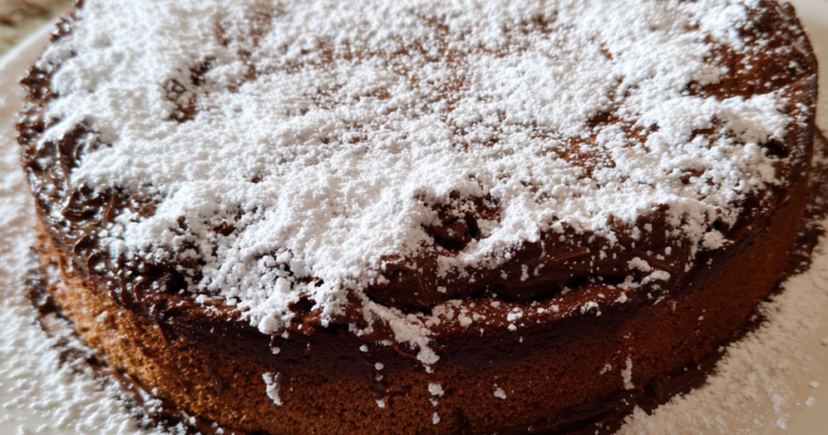 Recette Gâteau au Nutella