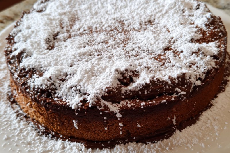 Recette Gâteau au Nutella