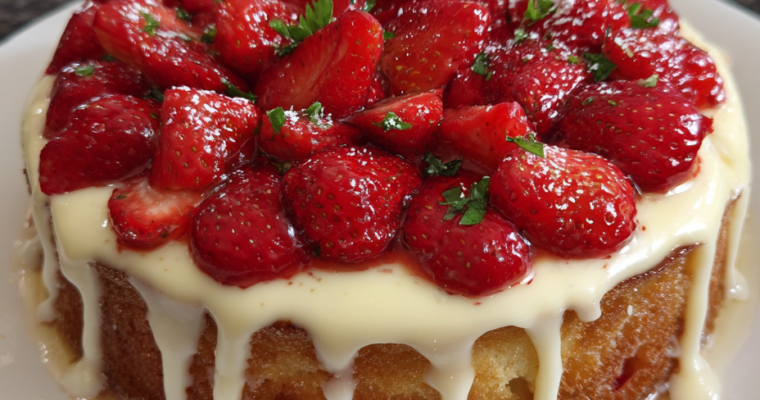 Fraisier irrésistible aux fraises : un délice fruité et moelleux