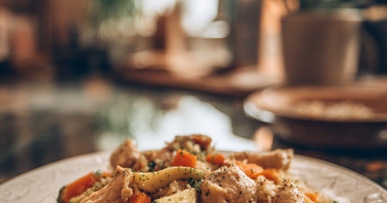 Riz au Poulet Facile et Rapide : Un Plat Irrésistible!