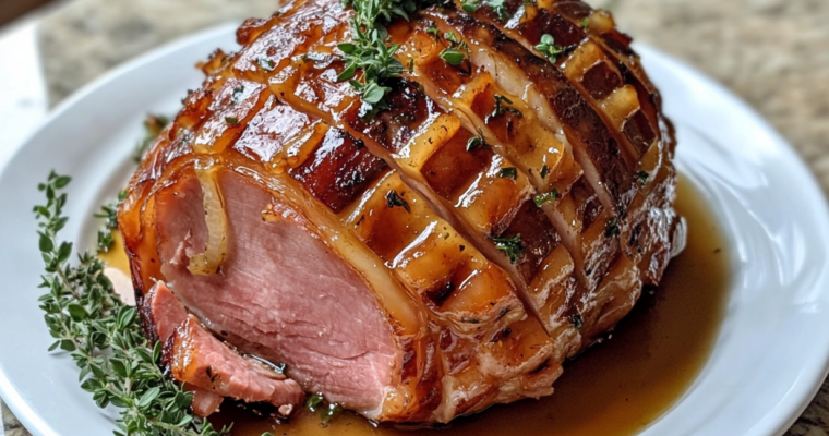 Recette de Jambon Braisé : Délice Sucré-Salé Irrésistible