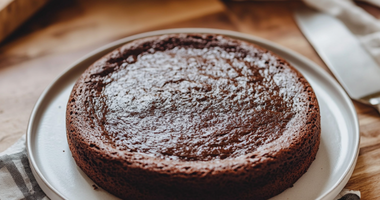 « Moelleux au chocolat sans sucre : douceur irrésistible »