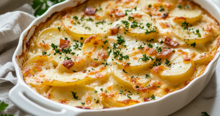 Tartiflette à la Crème Fraîche : Délice Fondant et Réconfortant