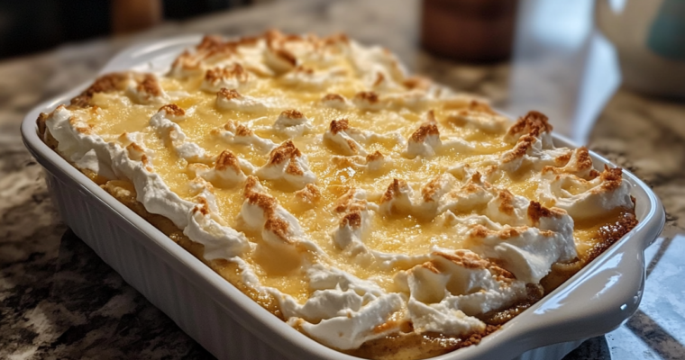 Pastel de Tres Leches irrésistible et crémeux