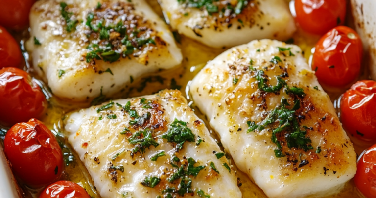 Recette irrésistible de Filet de Merlan au Four facile