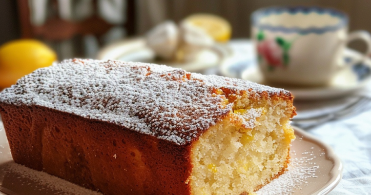 Recette du Cake Citron Moelleux : Un Délice Irrésistible !
