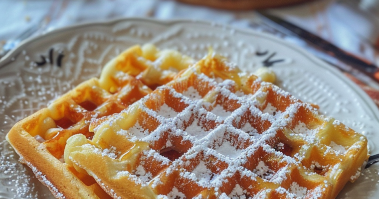 Recette irrésistible de gaufres maison croustillantes