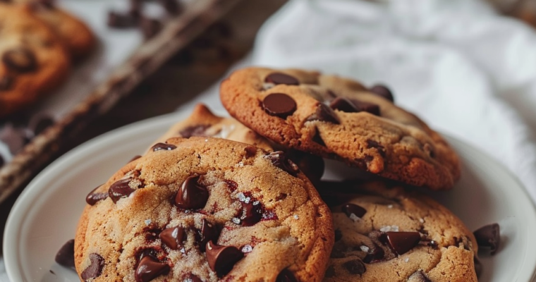 Cookies XXL Moelleux au Chocolat : Un Délice Irrésistible!