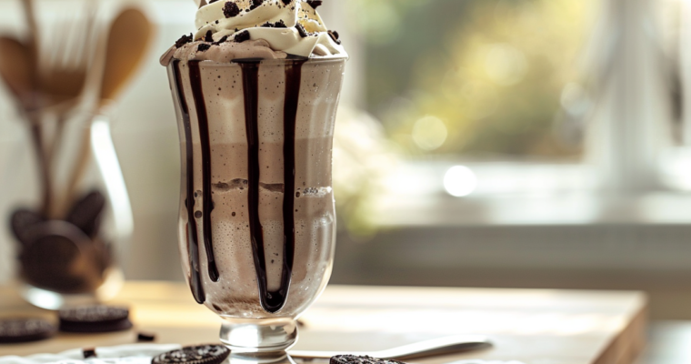Milkshake Oreo Ultra Gourmand : Un Délice Irrésistible !