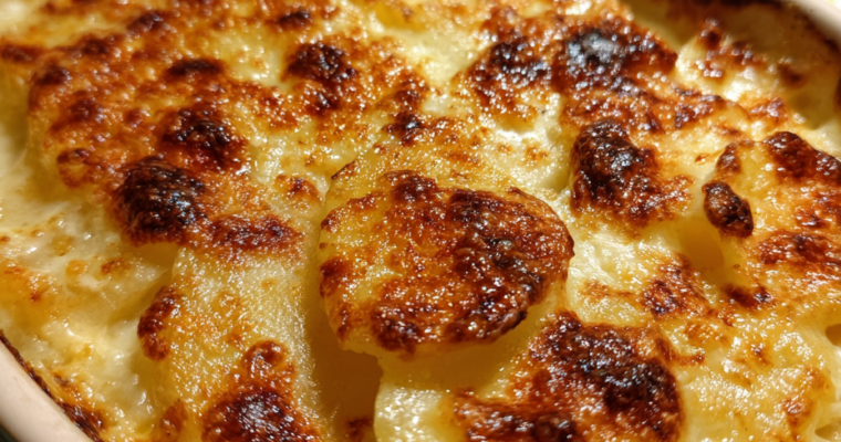 Gratin dauphinois facile et crémeux (recette traditionnelle)