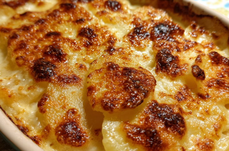 🥔 Gratin dauphinois facile et crémeux (recette traditionnelle)