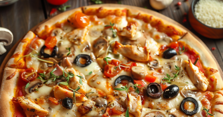 Pizza maison facile pour un week-end entre amis