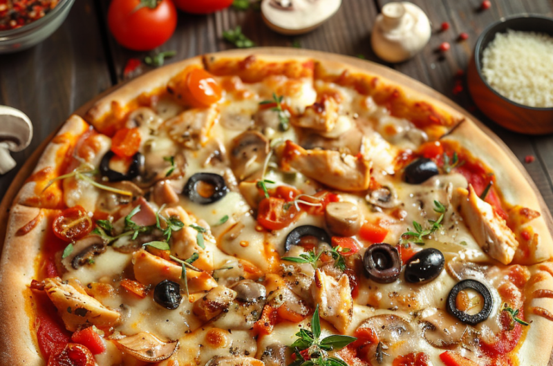 Pizza maison facile pour un week-end entre amis