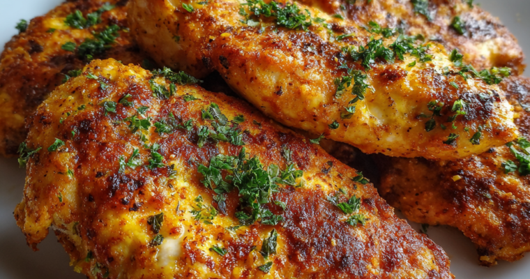 Le meilleur poulet croustillant maison