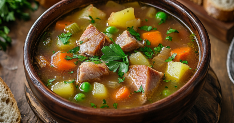Soupe au Lard du Nord