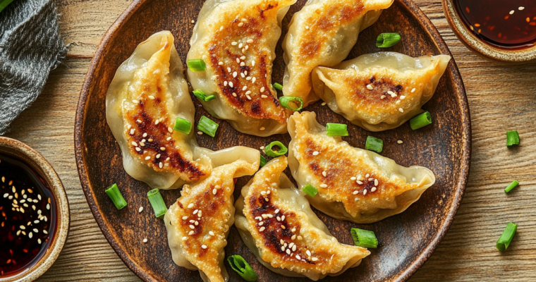 Irrésistibles Mandus coréens : des raviolis à la viande