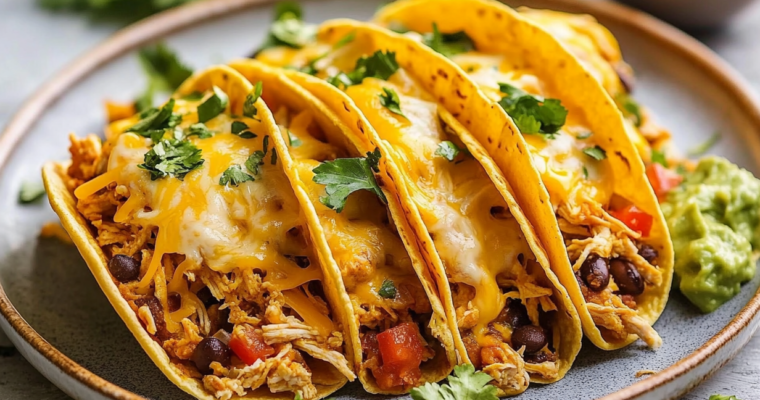 Tacos Fromage Fondant en 10 Minutes : Un Délice Irrésistible