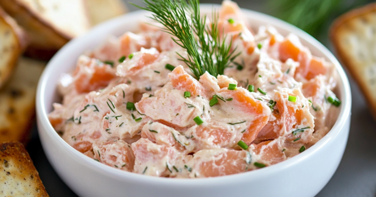 Irrésistibles Rillettes de Saumon Crémeuses et Savoureuses