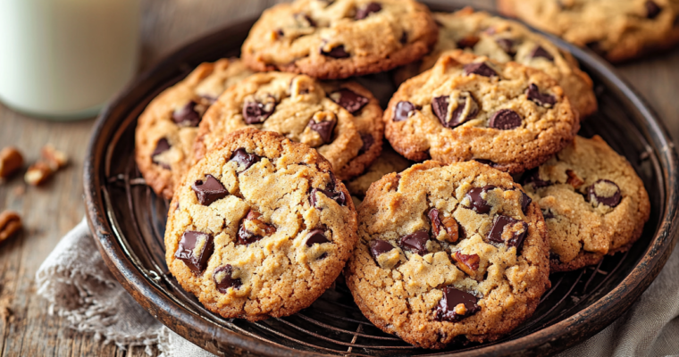 Recette de Cookies Croquants : Un Délice Irrésistible !