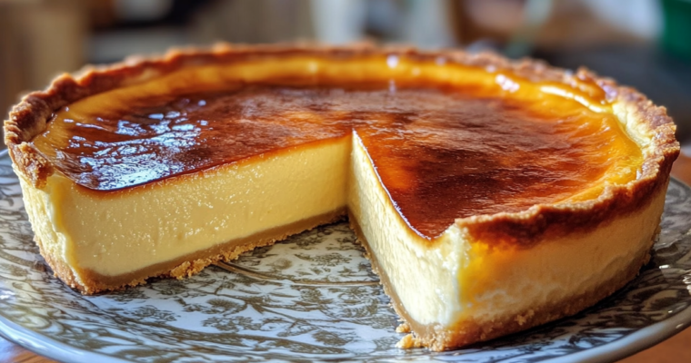 Flan Pâtissier Crémeux : Un Délice Irrésistible à Partager