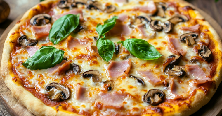 Pizza Reine irrésistible : une explosion de saveurs