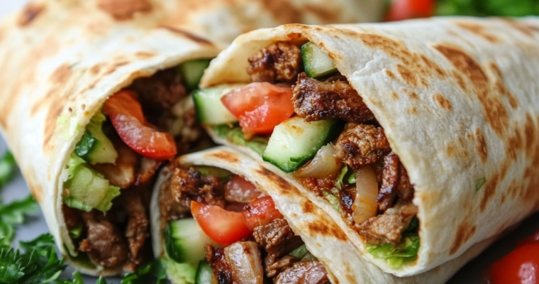 Recette Chawarma libanais irrésistible et rapide