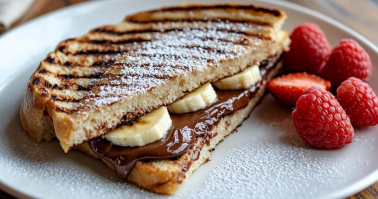Panini au Nutella® irrésistible et moelleux